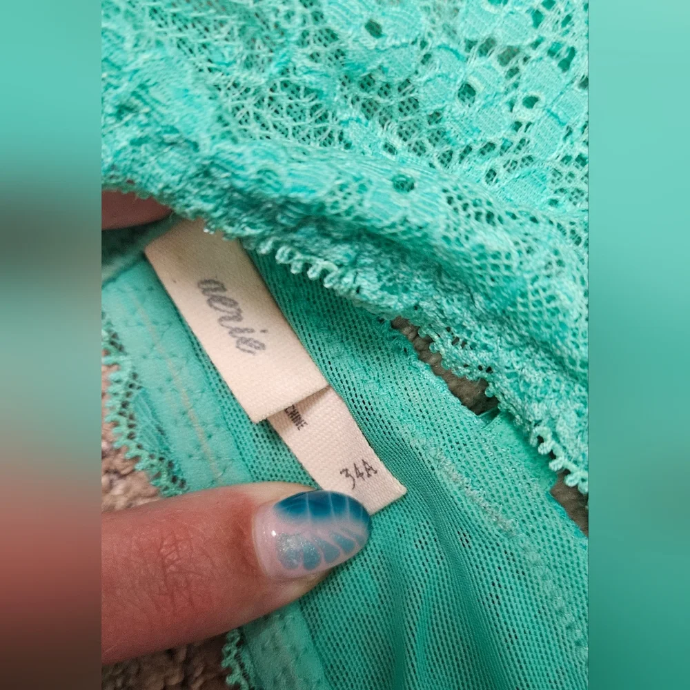 Aerie Lace Padded Push Push Up Bra - Picture 5 of 5